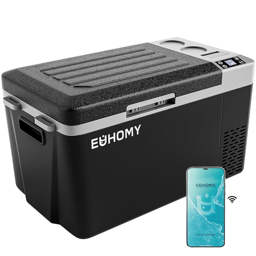 Ｍoomy　冷蔵庫 Amazon.com: EUHOMY 12 Volt Refrigerator, 22QT(21L) 12V